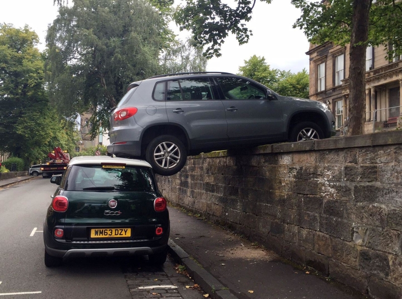 Double Decker Parking | Alamy Stock Photo by PA Images / Laura Paterson