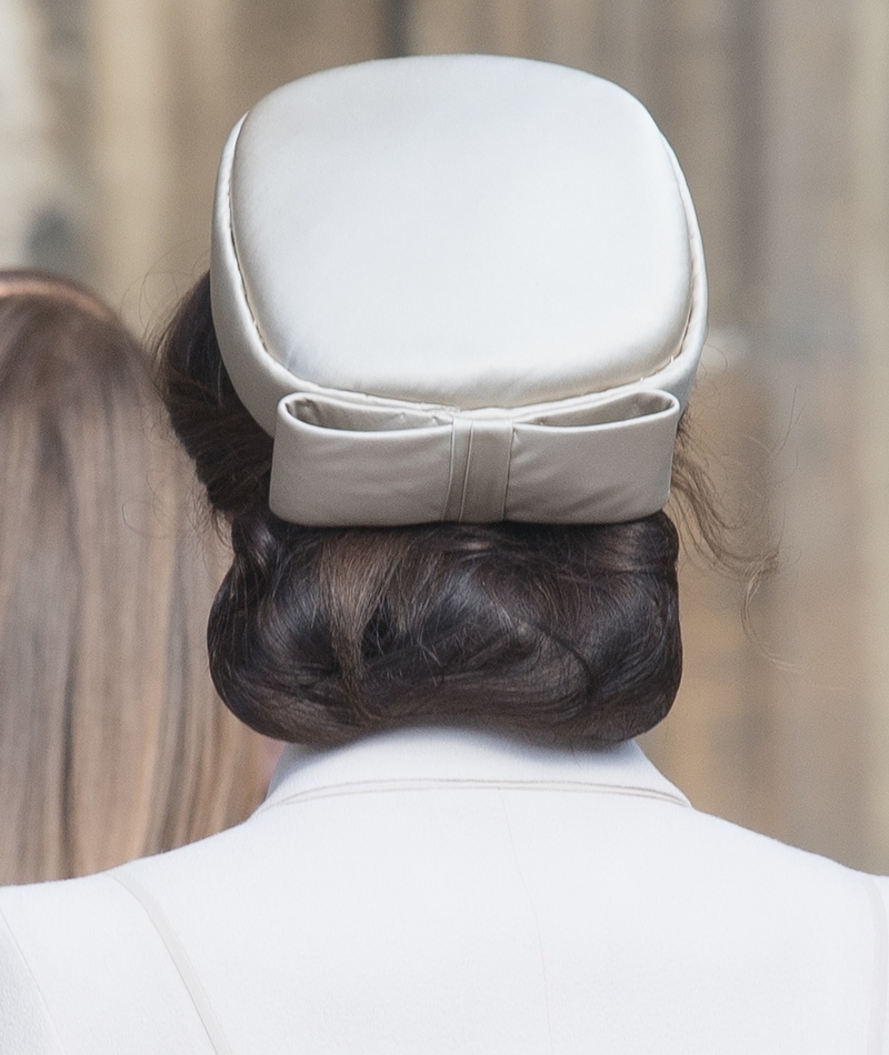 Using Hairnets to Keep Wild Hairs in Place | Getty Images Photo by Samir Hussein/WireImage