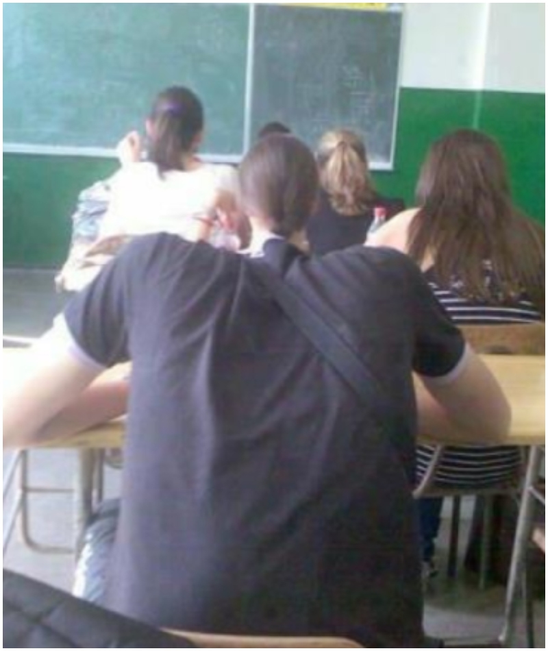 There’s a Big Reason That This Person is in School | Imgur.com/Z457T
