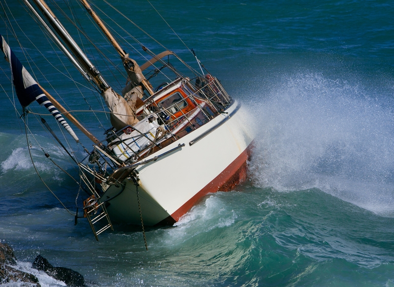 He Was Thrown in the Sea | Shutterstock