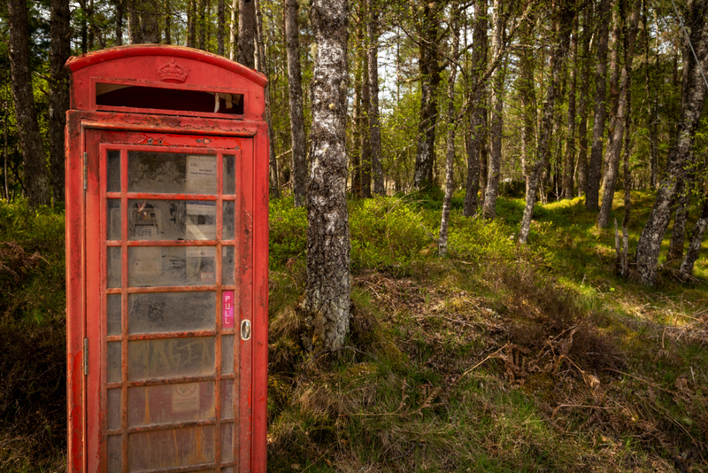 To the Phone Booth! | Alamy Stock Photo by Paul Lovichi Photography 