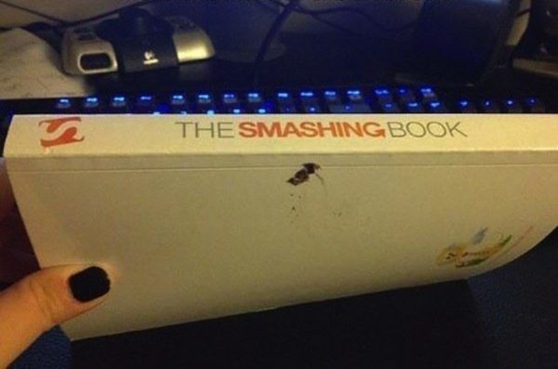 The Smashing Book | Imgur.com/EnigmaticMindX