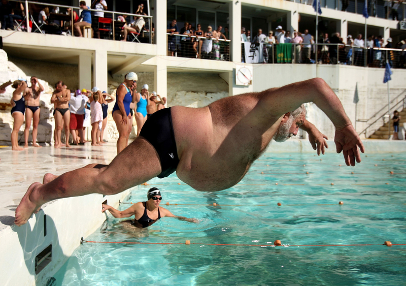 Making a Splash | Getty Images Photo by Ezra Shaw
