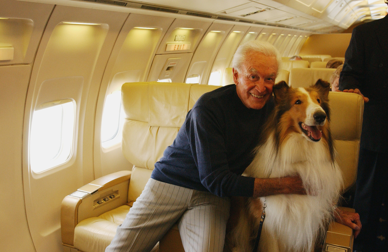 Lassie On Board | Getty Images Photo by Cliff Lipson/CBS Photo Archive