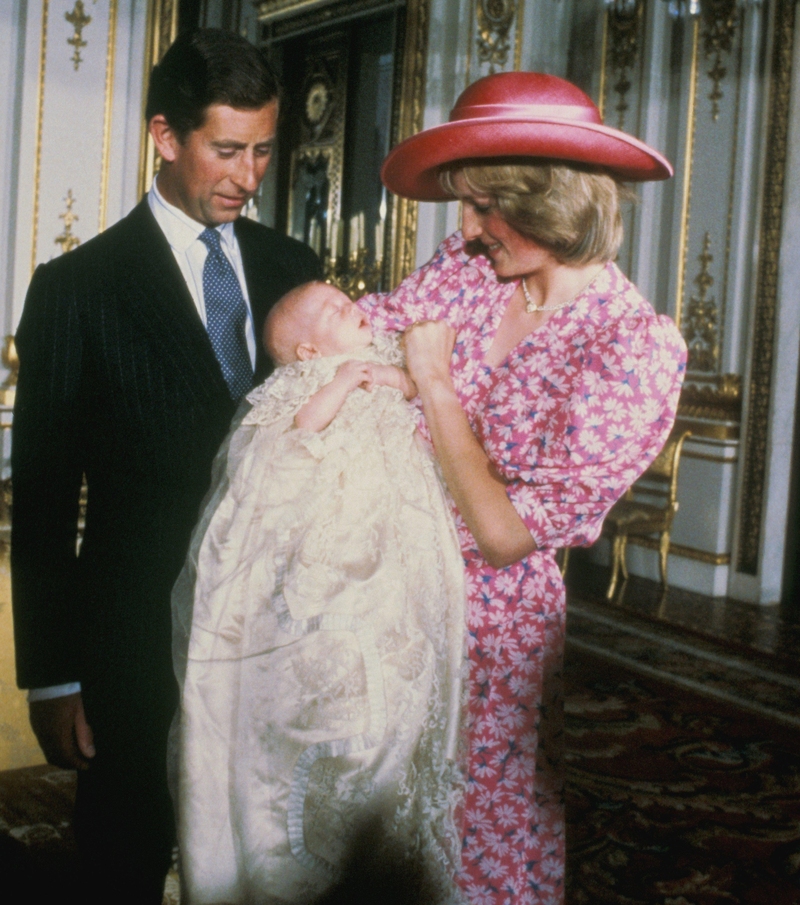 Prince William’s Christening | Alamy Stock Photo by Smith Archive