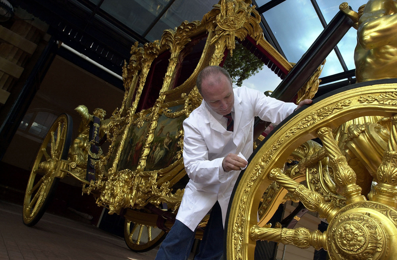 Golden Carriage | Getty Images Photo by Matthew Fearn - PA Images