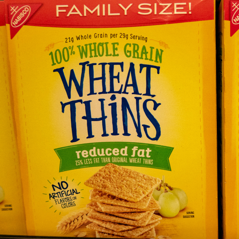 Wheat Thins | Shutterstock