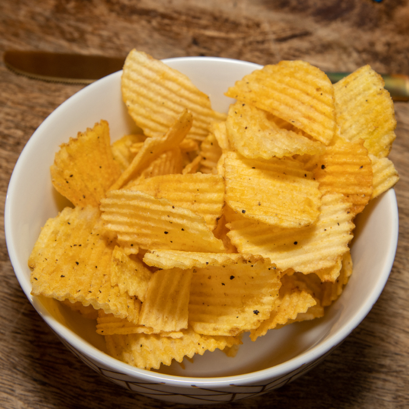 Fat-Free Chips | Shutterstock