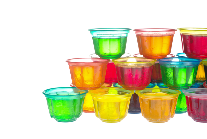Jelly Mini-Cup Sweets | Shutterstock