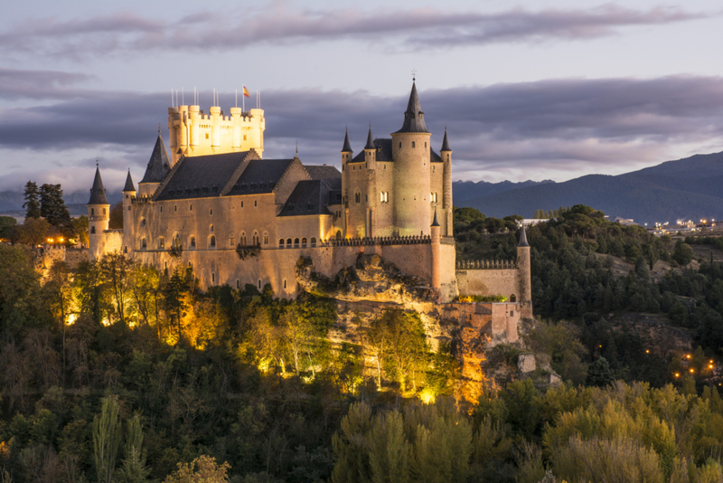Alcázar of Segovia – Segovia, Spain | Getty Images Photo by Juan Enrique del Barrio Arri