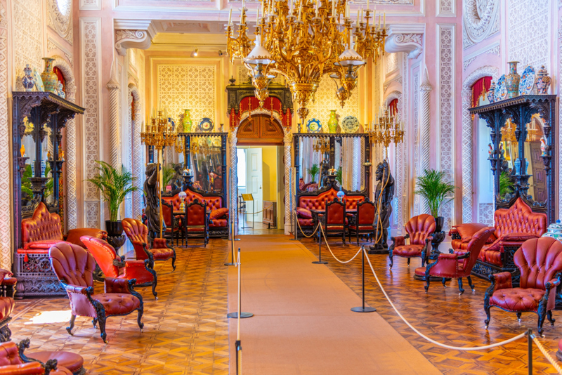Portugal's Prettiest Palace | Shutterstock