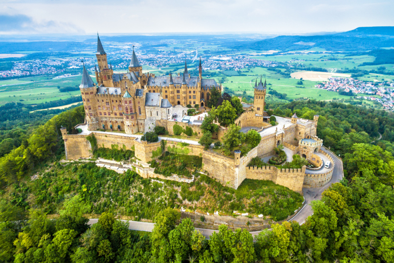 Hohenzollern Castle – Bisingen, Germany | Getty Images Photo by Scaliger