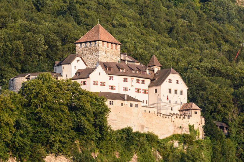 Vaduz Castle — Lichtenstein | Alamy Stock Photo by volkerpreusser