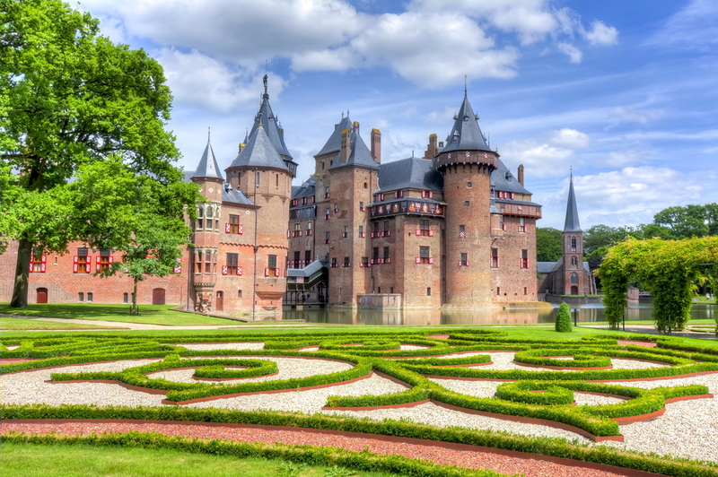 De Haar Castle – Utrecht, Netherlands | Shutterstock