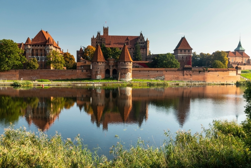 Malbork Castle – Poland | Alamy Stock Photo by Mikolaj Gospodarek/mauritius images GmbH