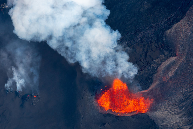 Active Volcano | Getty Images Photo by Don Smith