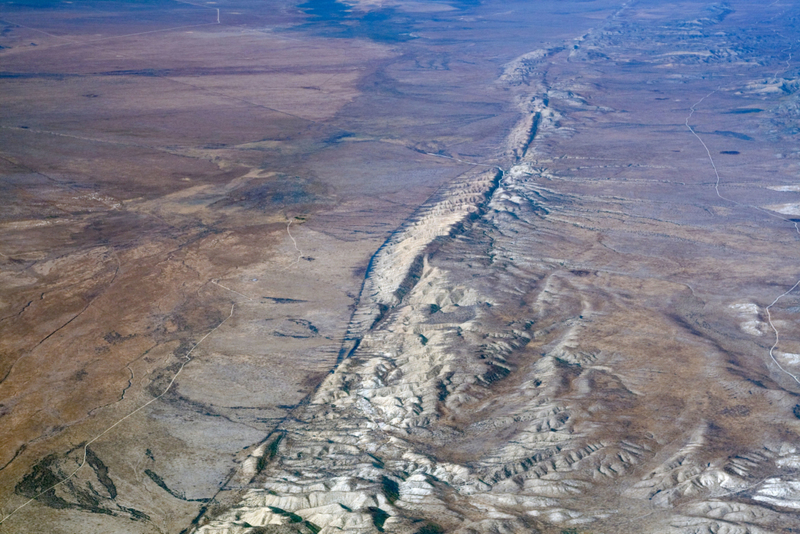 San Andreas' Fault | Alamy Stock Photo by Kip Evans 