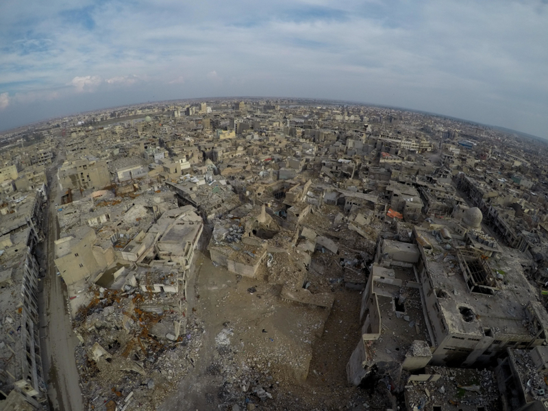 The Aftermath in Mosul | Alamy Stock Photo by Murtaja Lateef/ImagesLive/ZUMA Wire/Alamy Live News