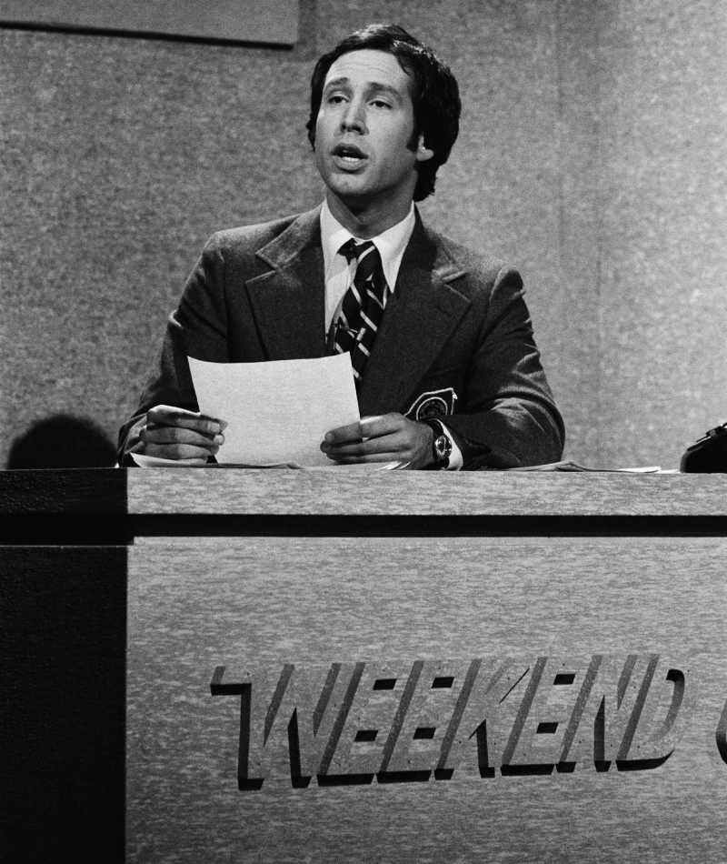 Chevy Chase | Getty Images Photo by NBCU Photo Bank