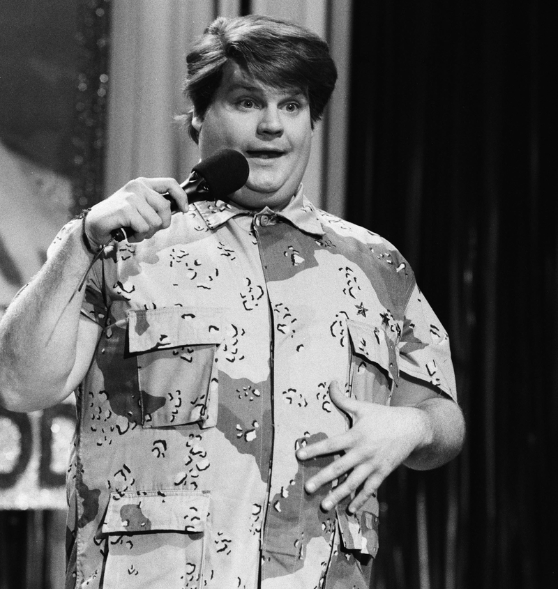 Chris Farley | Getty Images Photo by Alan Singer/NBC
