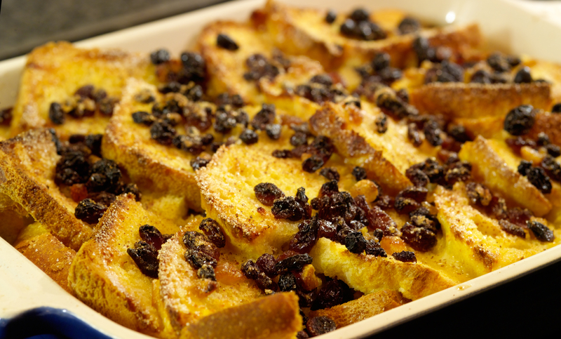 Bread and Butter Pudding | Shutterstock