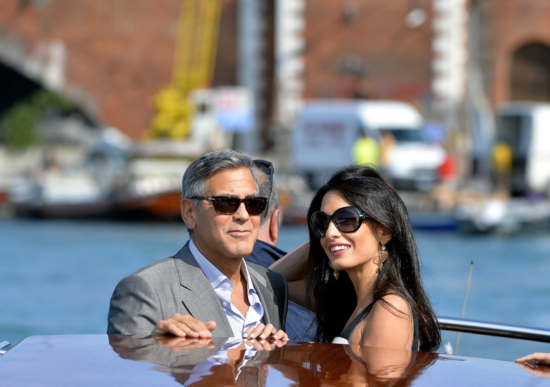 Clooney hat eine Erkenntnis | Getty Images Photo by ANDREAS SOLARO/AFP