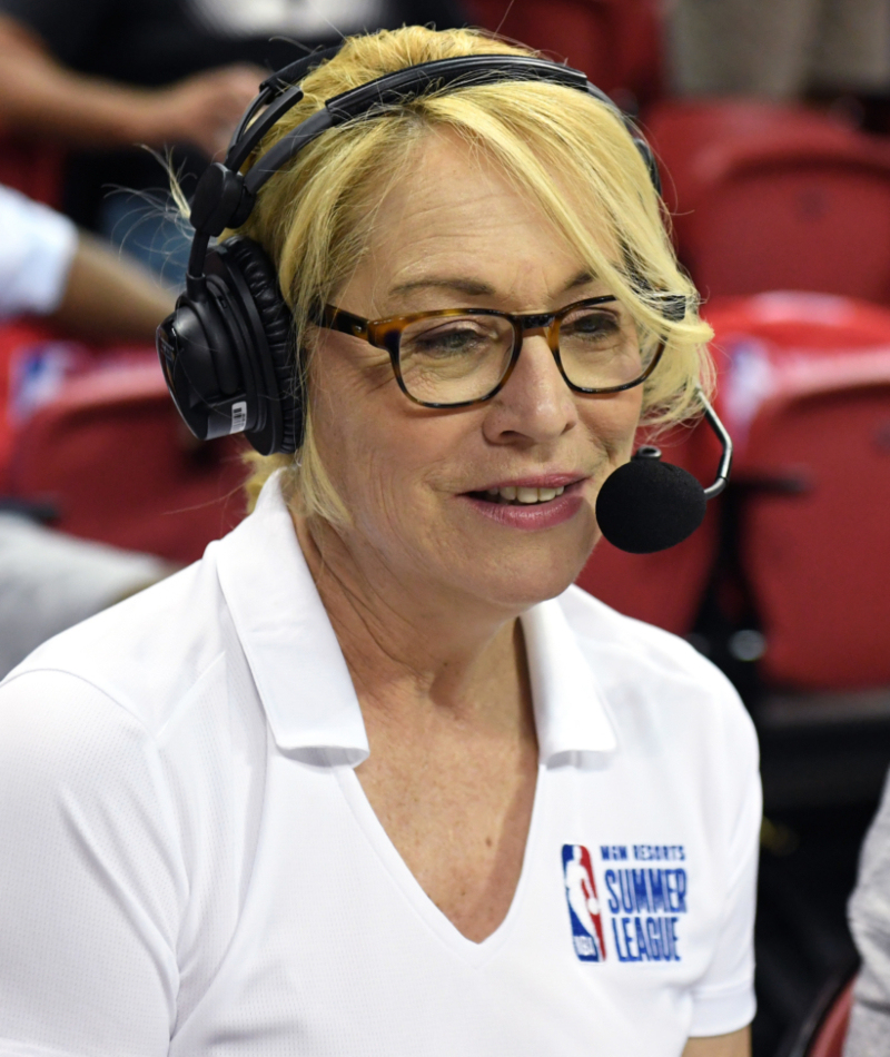 Doris Burke | Getty Images Photo by Ethan Miller