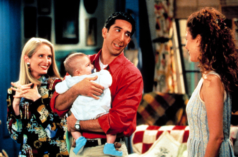 Almost Part of the “Friends” Universe | Alamy Stock Photo by Everett Collection Inc/NBC 