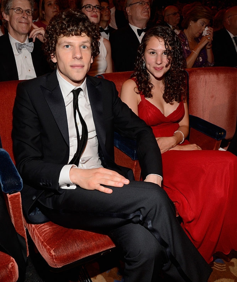 Jesse And Hallie Eisenberg | Getty Images Photo by Kevin Mazur