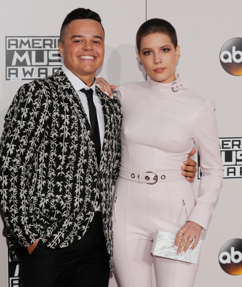 Halsey and Her Brother Sevian Frangipane | Alamy Stock Photo by Jared Milgrim/The Photo Access