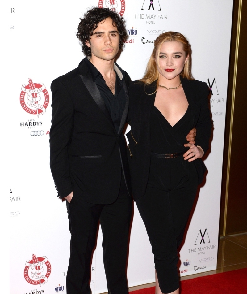 Florence Pugh and Her Brother Toby Sebastian | Alamy Stock Photo by Doug Peters 