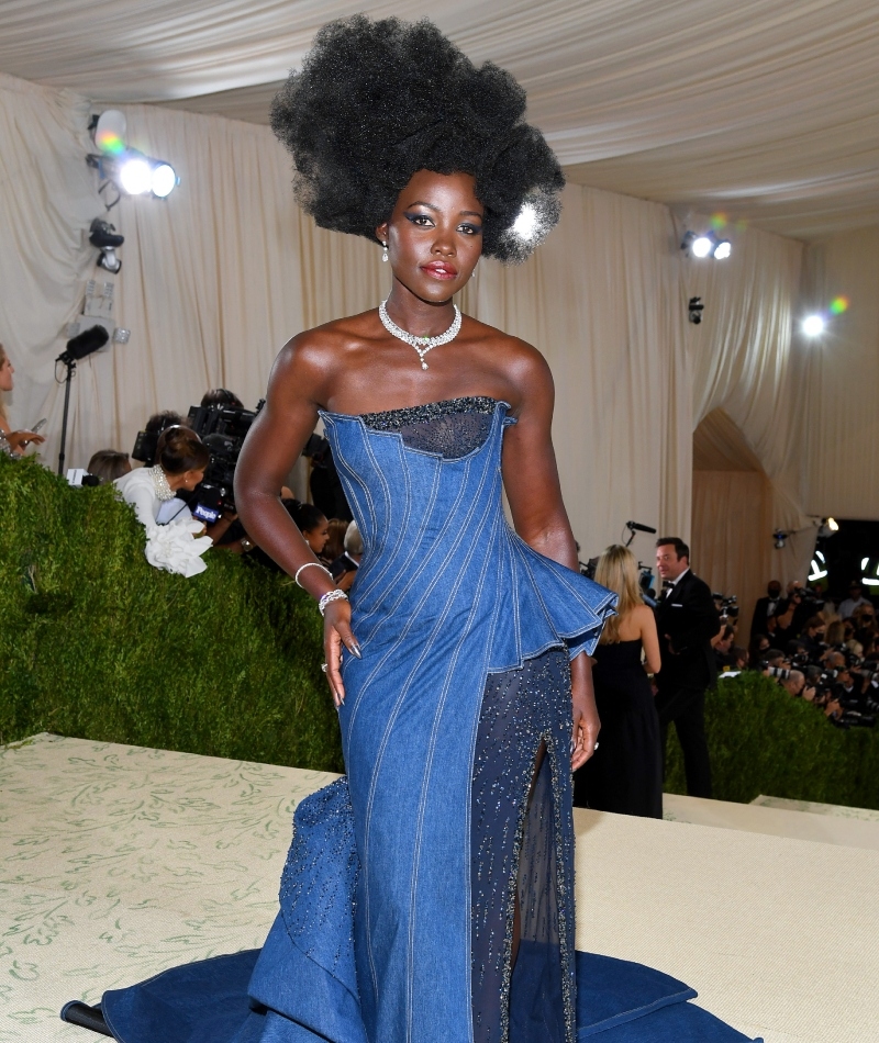 Lupita Nyong'o | Getty Images Photo by Kevin Mazur/MG21/The Met Museum/Vogue