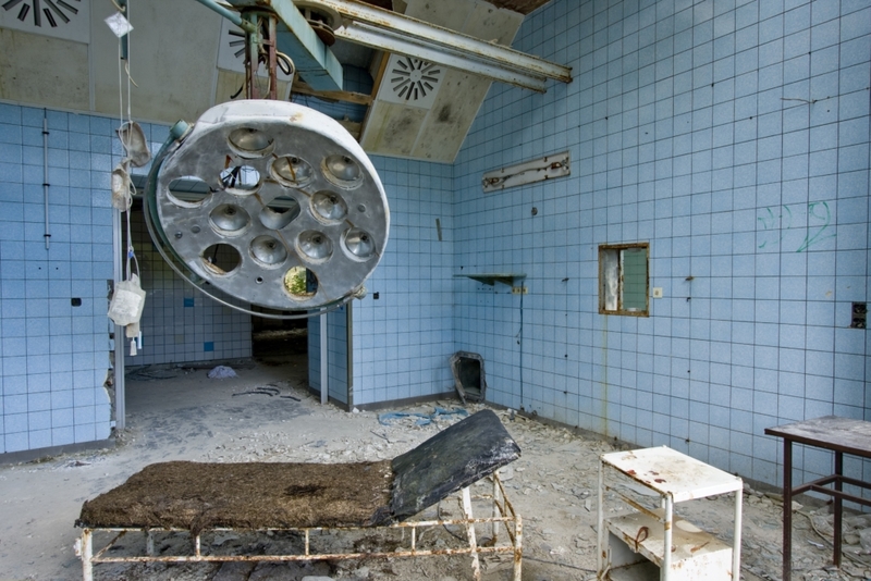 Military Hospital – Beelitz, Germany | Getty Images Photo by Martin Sachse/ullstein bild
