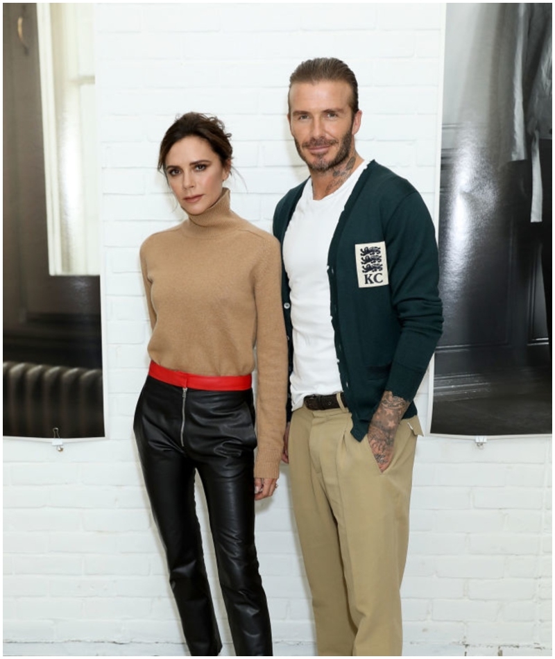 Victoria Beckham & David Beckham | Getty Images Photo by Darren Gerrish/WireImage