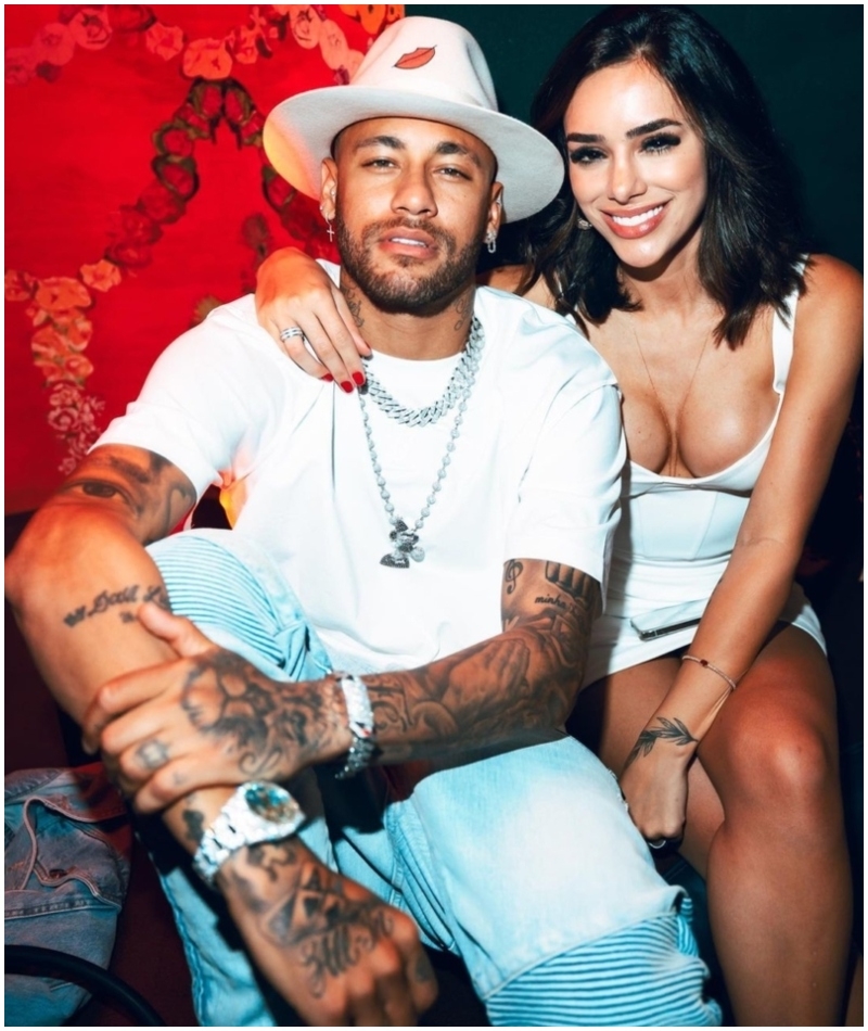 Bruna Biancardi & Neymar Jr. | Instagram/@neymarjr