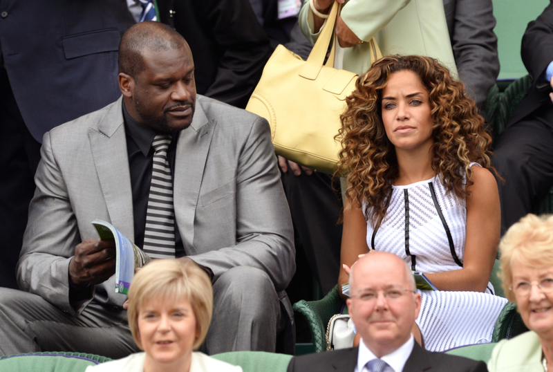 Laticia Rolle & Shaquille O’Neal | Getty Images Photo by Karwai Tang