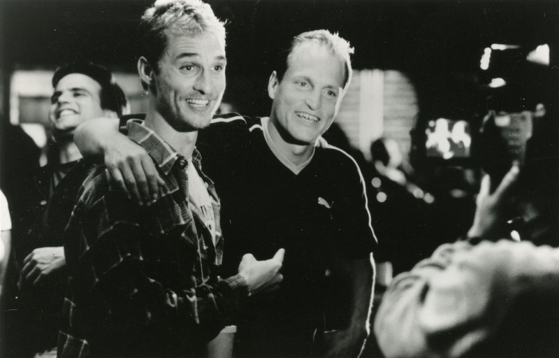 McConaughey traf Woody Harrelson bei den Dreharbeiten zu  ‘Ed TV’ | Alamy Stock Photo by colaimages