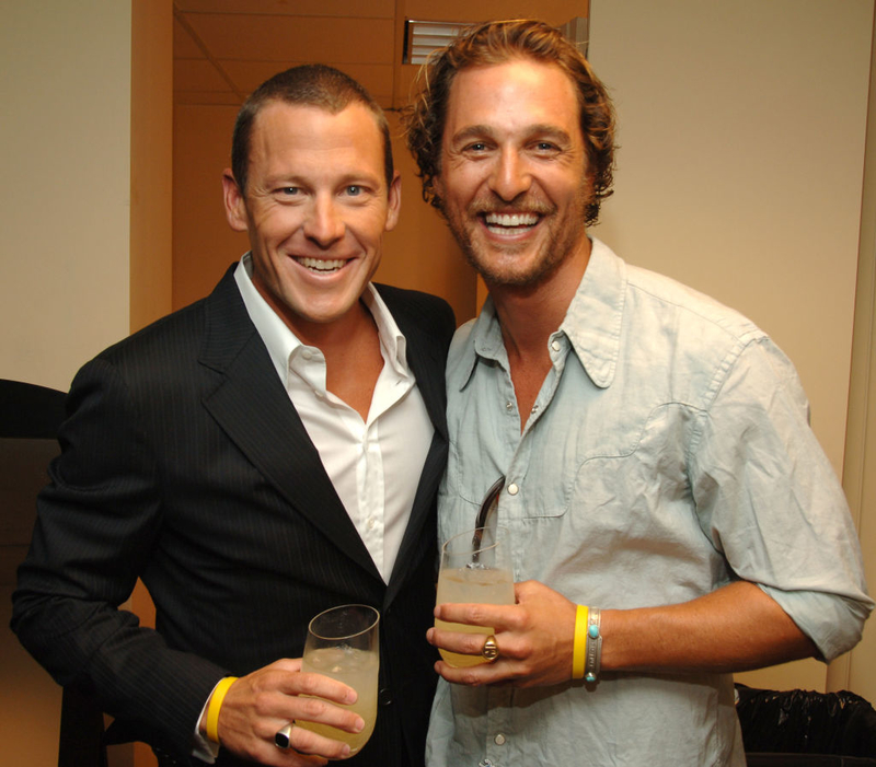 Die Bromance mit Lance Armstrong | Getty Images Photo by Kevin Mazur Archive 1/WireImage