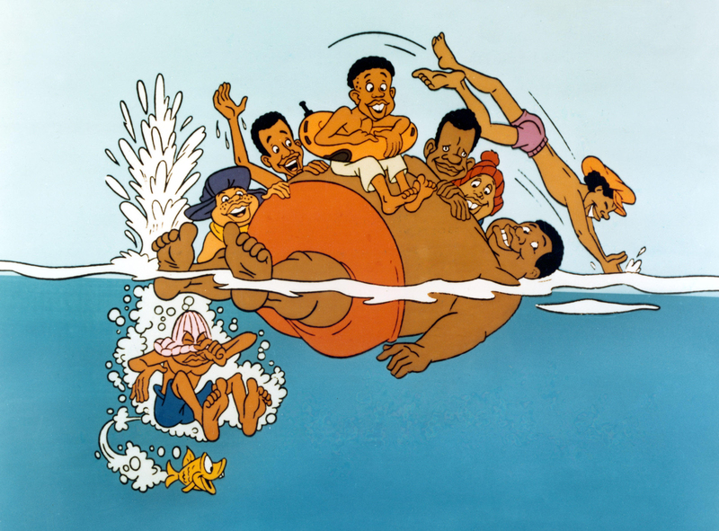Fat Albert and the Cosby Kids | Alamy Stock Photo