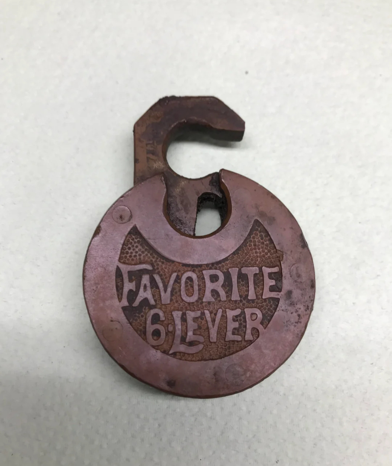 A 6-lever Lock From the 1800s | Reddit.com/Vocabularytothepoint