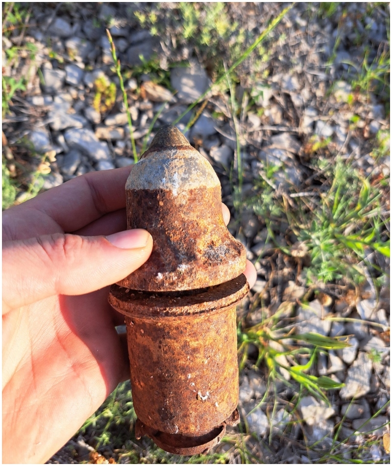 A Rock Drill Tooth or a Grenade? | Reddit.com/hscusj