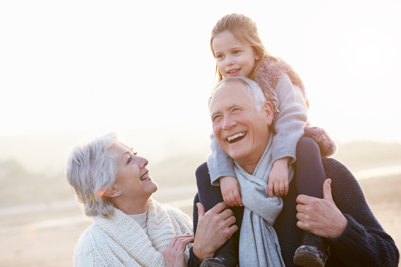 Grandparents Helped Us Evolve | Shutterstock