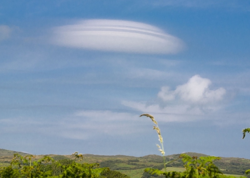 Ist das ein UFO? | Shutterstock