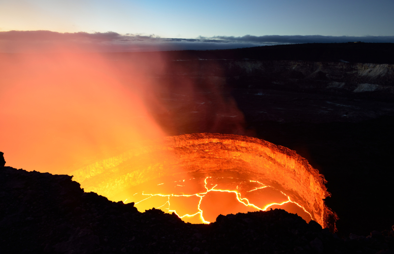 A National Park... of Volcanos | Shutterstock