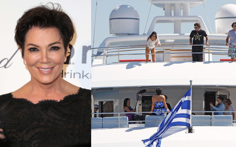 Kris Jenner – O’Ceanos, Estimated $185K Per Week | Getty Images Photo by Frederick M. Brown & Shutterstock Editorial Photo by Nikos Vinieratos