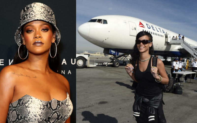 Rihanna – Boeing 777, Estimated $300 Million | Getty Images Photo by Brendon Thorne & Kevin Mazur/WireImage
