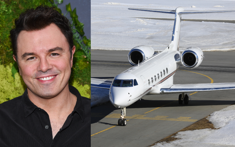 Seth MacFarlane – Gulfstream, Estimated $50 Million | Shutterstock