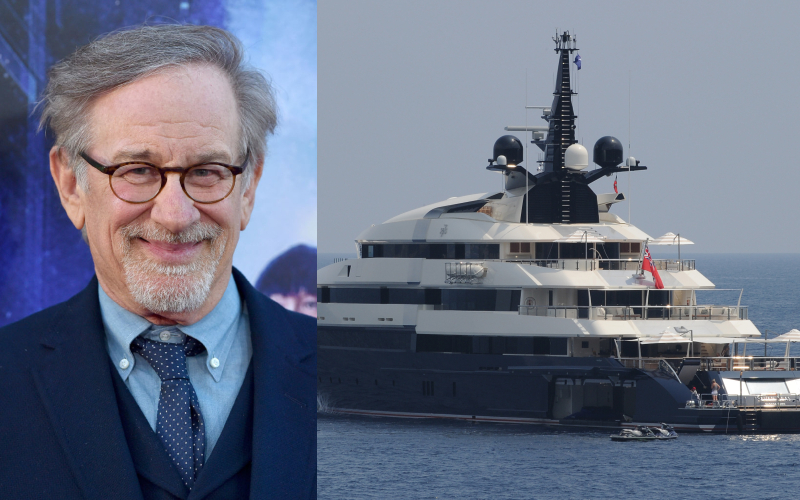 Steven Spielberg – Seven Seas, Estimated $184 Million | Getty Images Photo by Axelle/Bauer-Griffin/FilmMagic & Jacopo Raule