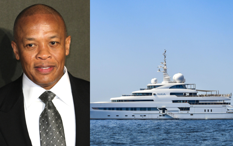 Dr.Dre – Naia, Estimated $580K Per Week | Alamy Stock Photo by Richard Goldschmidt/Alamy Live News & Ceri Breeze