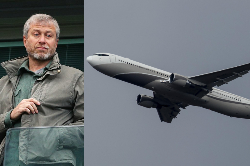 Roman Abramovich – Boeing 767, Estimated $83.6 Million | Getty Images Photo by Paul Gilham & Alamy Stock Photo by Aviation Images Ltd /Leonid Faerberg